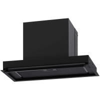 Вытяжка Krona ISIDA 600 black SGC