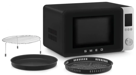 Микроволновая печь Smeg MOC02BLMEU