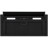 Вытяжка Krona ISIDA 600 black SGC