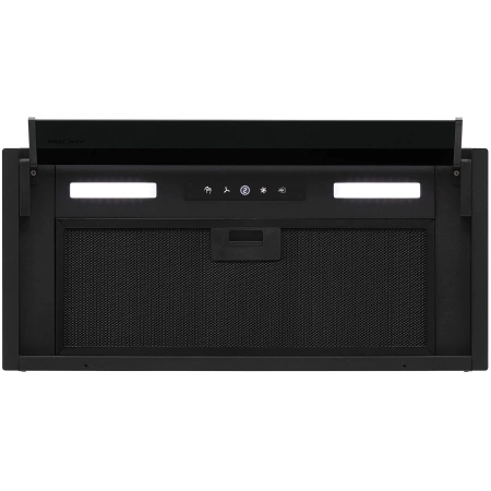 Вытяжка Krona ISIDA 600 black SGC