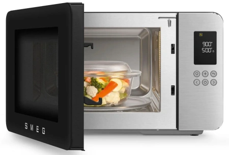 Микроволновая печь Smeg MOC01BLMEU