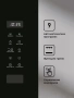 Микроволновая печь встраиваемая Lex BIMO 20.02 BLACK