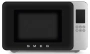 Микроволновая печь Smeg MOC01BLMEU
