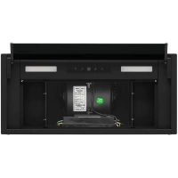 Вытяжка Krona ISIDA 600 black SGC