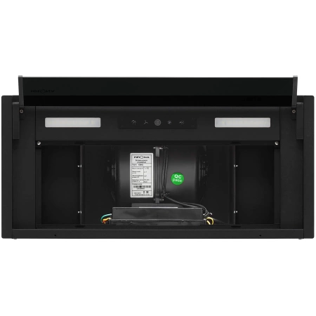 Вытяжка Krona ISIDA 600 black SGC